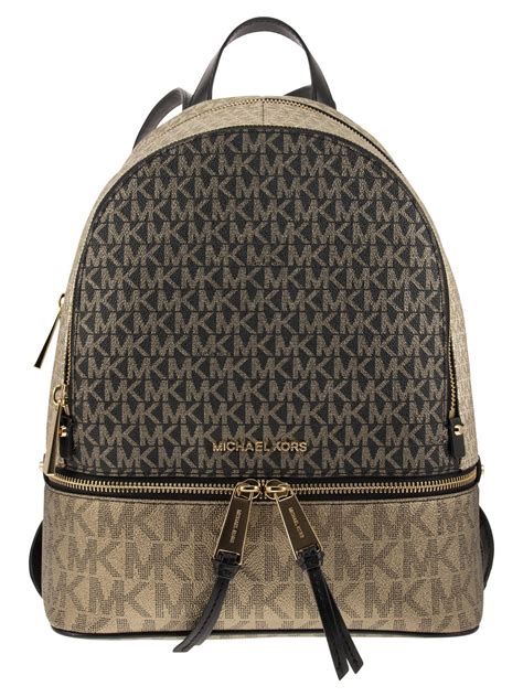 michael kors medium rhea|Michael Kors rhea backpack sale.